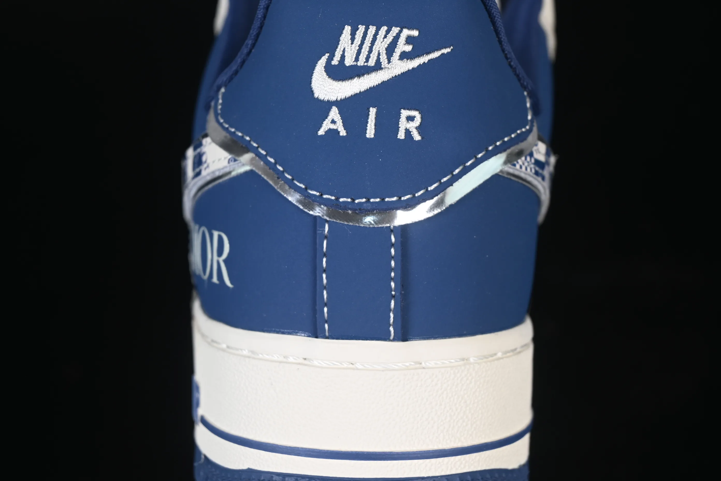 All Categories Nk Air Force 1 Air Force Series Nk Air Force 1 Low Air Force Low Nike Air Force 1'07 Low Dior Joint Mi Blue Jiugongge Air Force One Low Casual Shoes DF0188-103